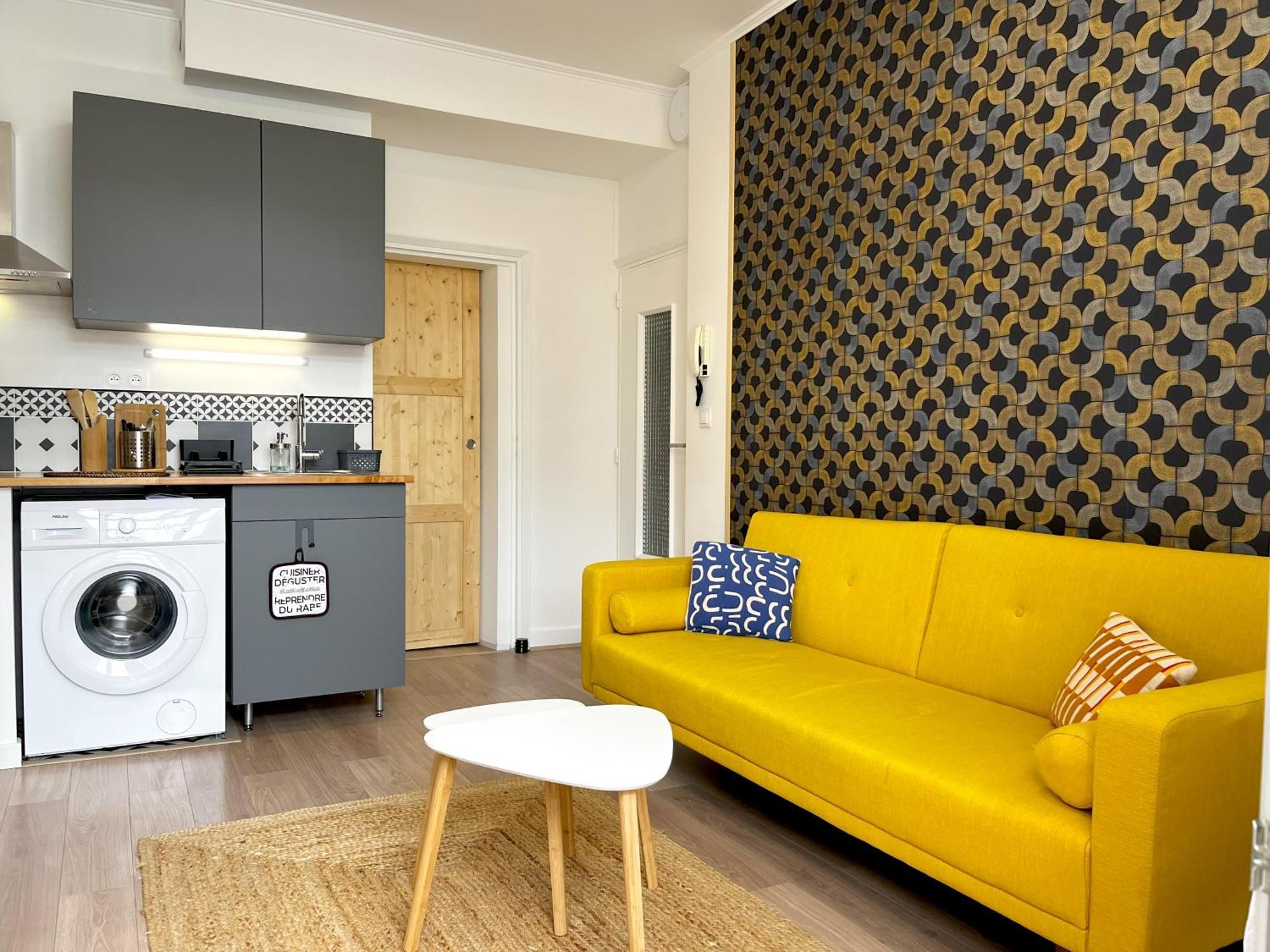 Le Cosmopolite • Hyper Centre • Calme • Proche Gare Apartment Chateauroux Luaran gambar