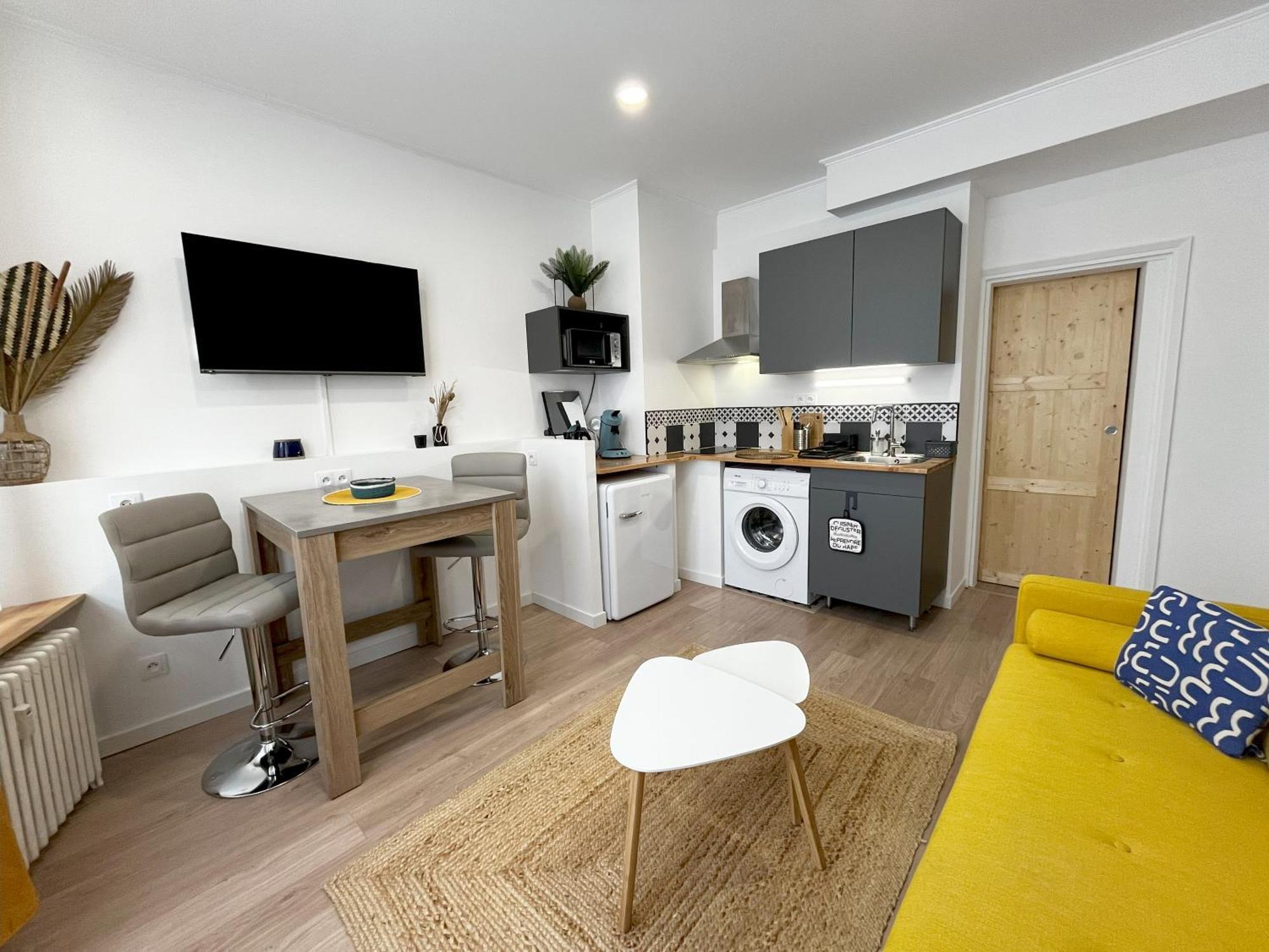 Le Cosmopolite • Hyper Centre • Calme • Proche Gare Apartment Chateauroux Luaran gambar